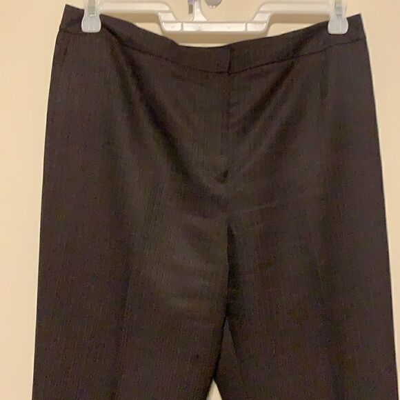 Black Evan Picone Womans Suit Pants Size 10 - Picture 2 of 2